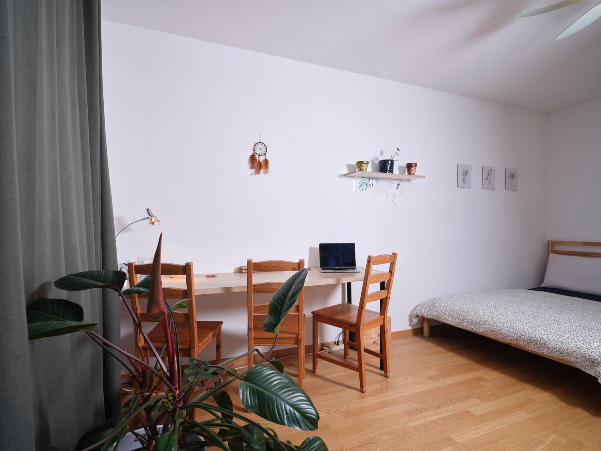 Doppelzimmer Bei Natur & Events Basel Eksteriør bilde