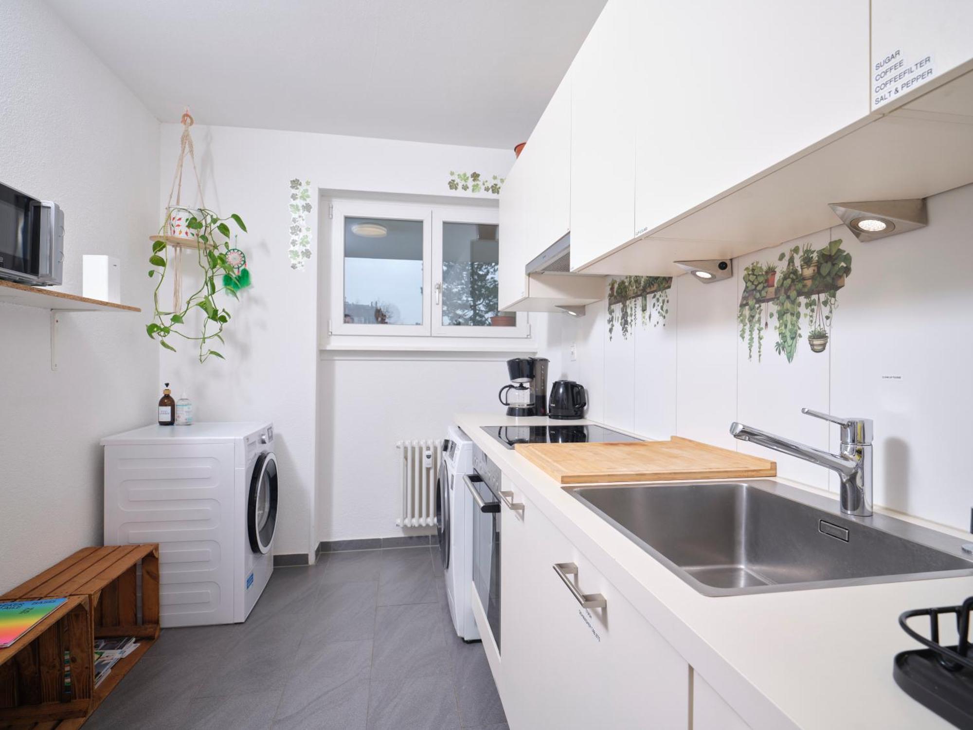 Doppelzimmer Bei Natur & Events Basel Eksteriør bilde