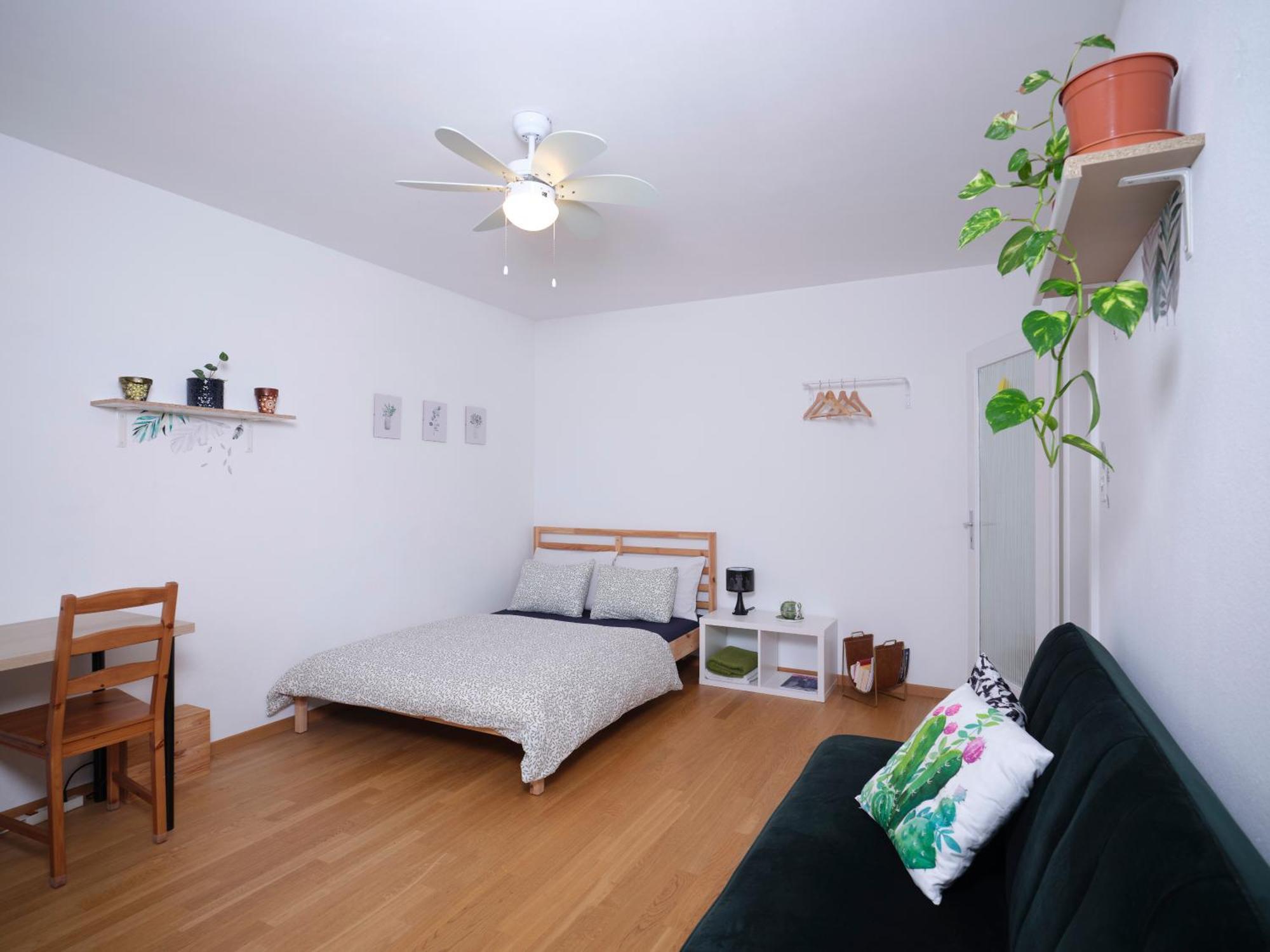 Doppelzimmer Bei Natur & Events Basel Eksteriør bilde